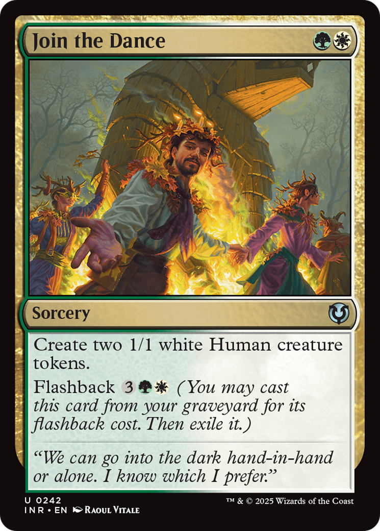 Join the Dance [Innistrad Remastered] | Grognard Games