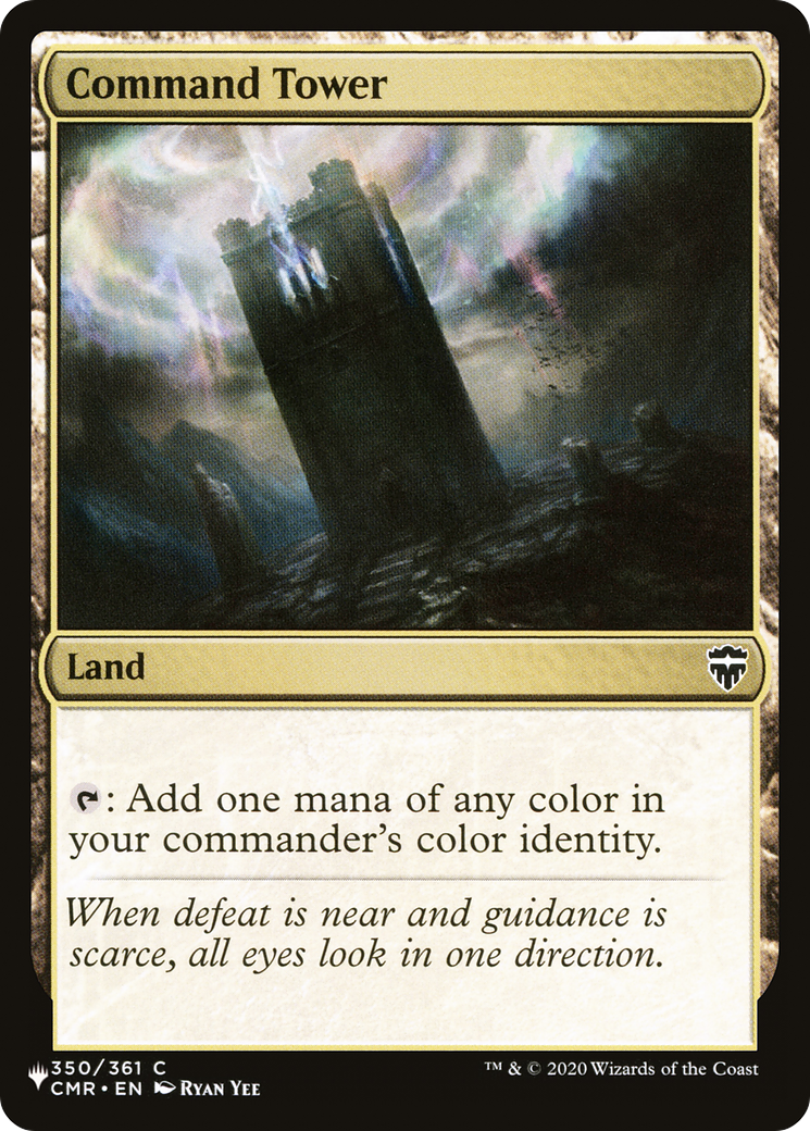 Command Tower (CMR) [The List] | Grognard Games