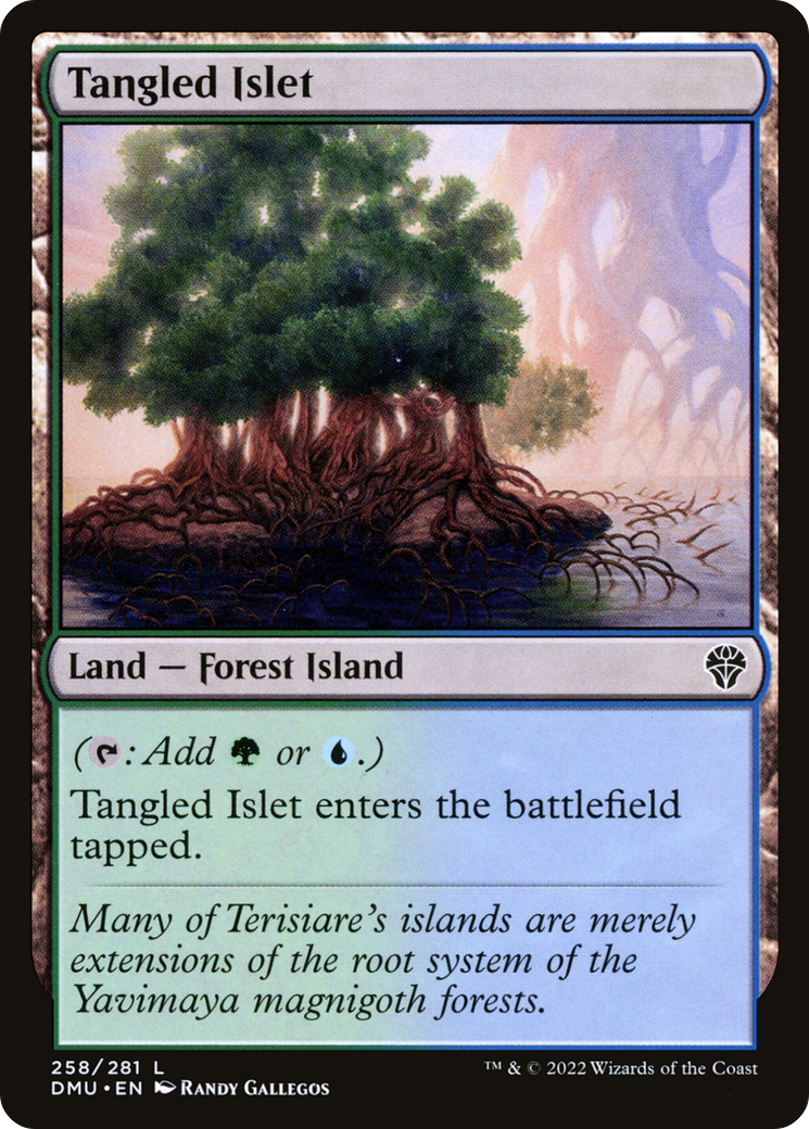 Tangled Islet [Dominaria United] | Grognard Games
