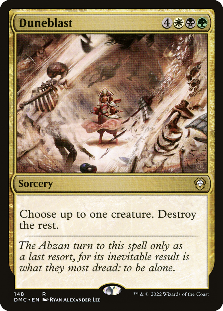 Duneblast [Dominaria United Commander] | Grognard Games