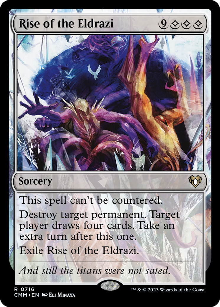 Rise of the Eldrazi [Commander Masters] | Grognard Games