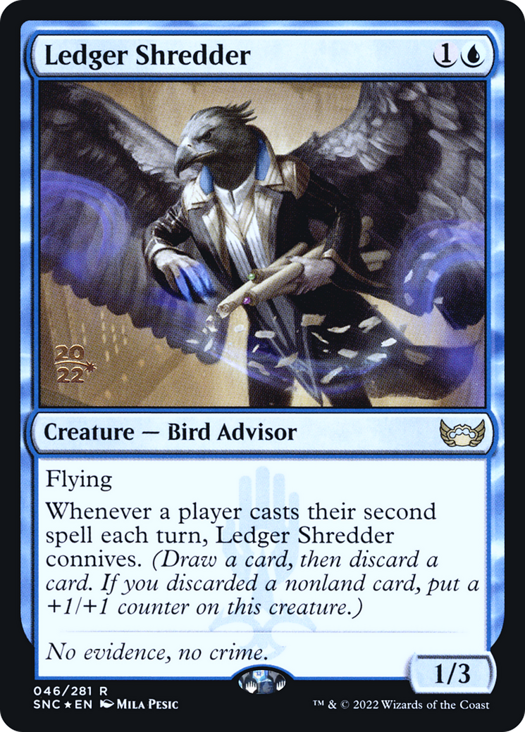 Ledger Shredder [Streets of New Capenna Prerelease Promos] | Grognard Games