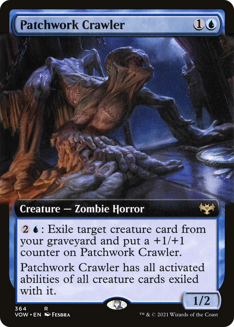 Patchwork Crawler (Extended) [Innistrad: Crimson Vow] | Grognard Games