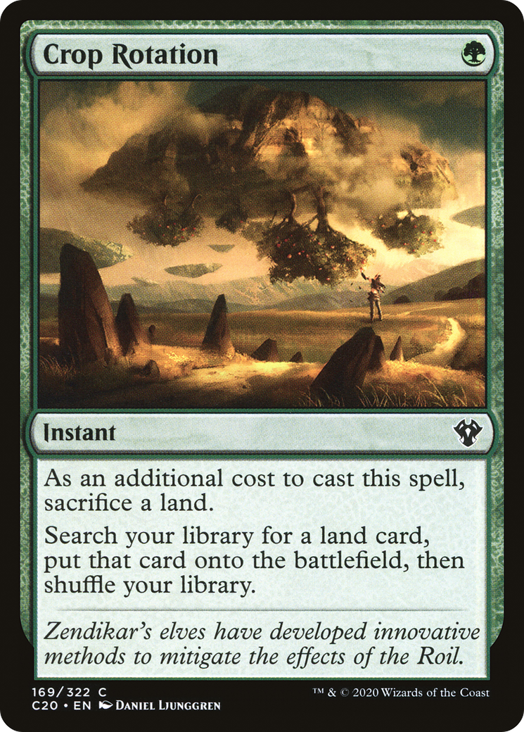 Crop Rotation [Commander 2020] | Grognard Games