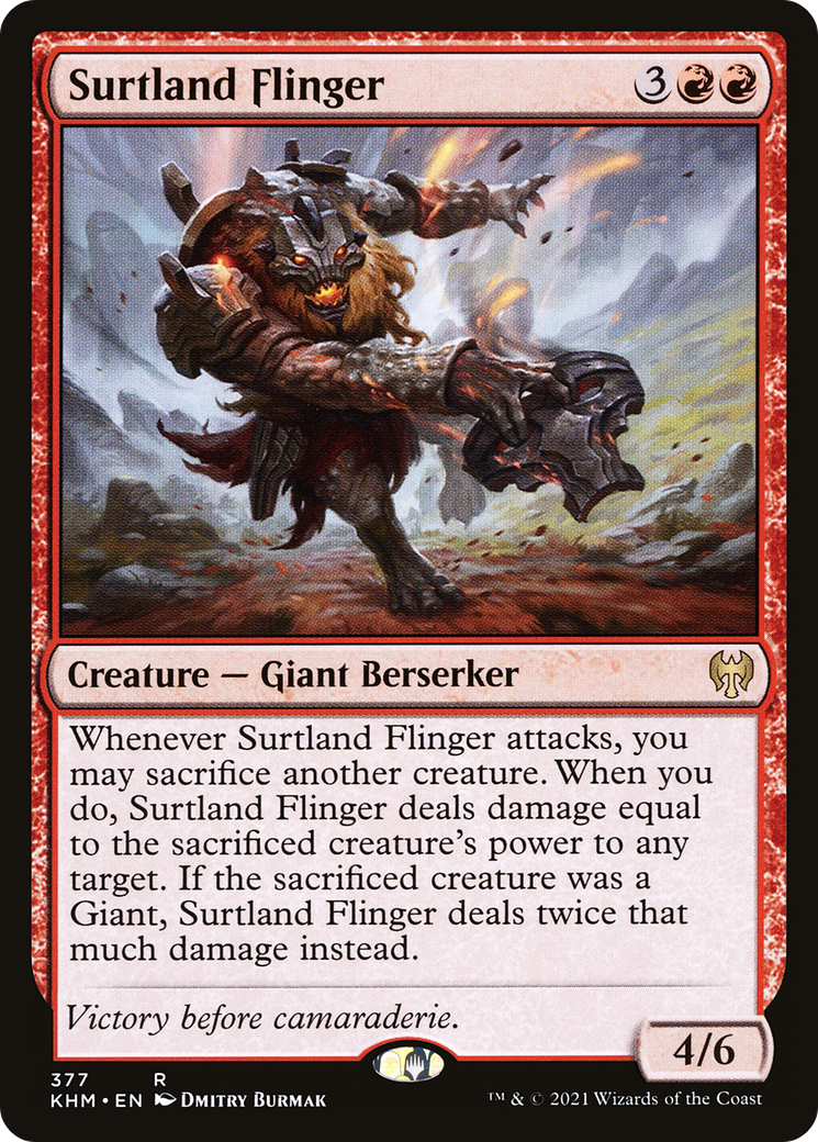 Surtland Flinger [Kaldheim] | Grognard Games