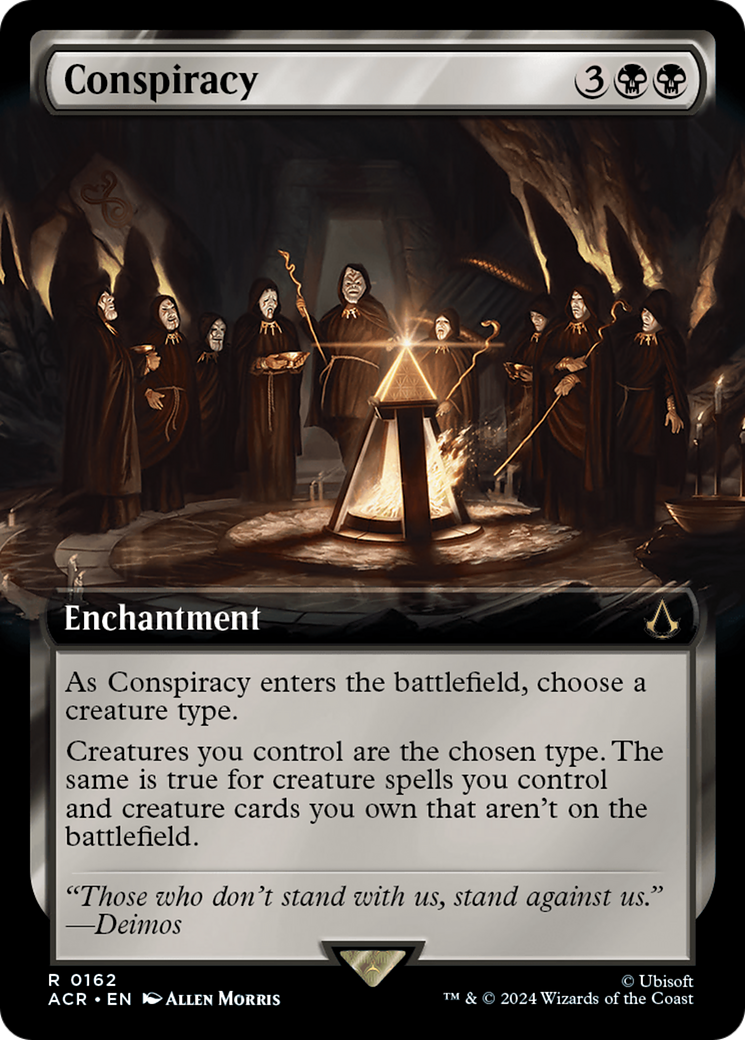 Conspiracy (Extended Art) [Assassin's Creed] | Grognard Games