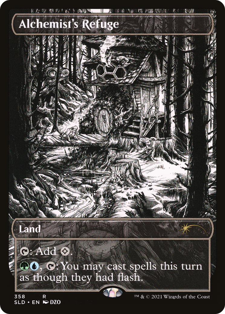 Alchemist's Refuge (Showcase) [Secret Lair Drop Series] | Grognard Games