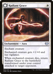 Radiant Grace // Radiant Restraints [Innistrad: Crimson Vow] | Grognard Games
