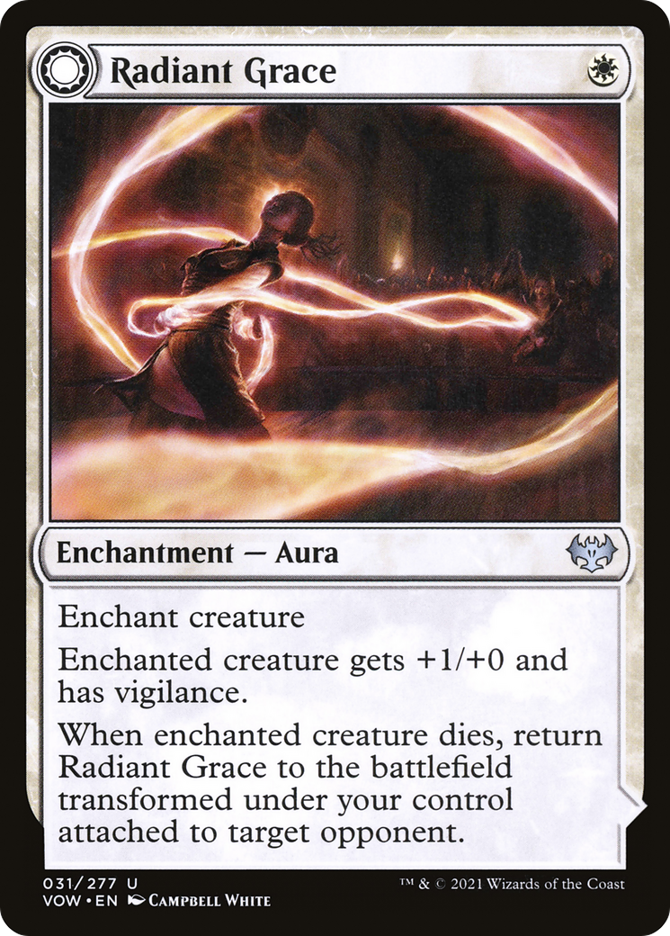 Radiant Grace // Radiant Restraints [Innistrad: Crimson Vow] | Grognard Games