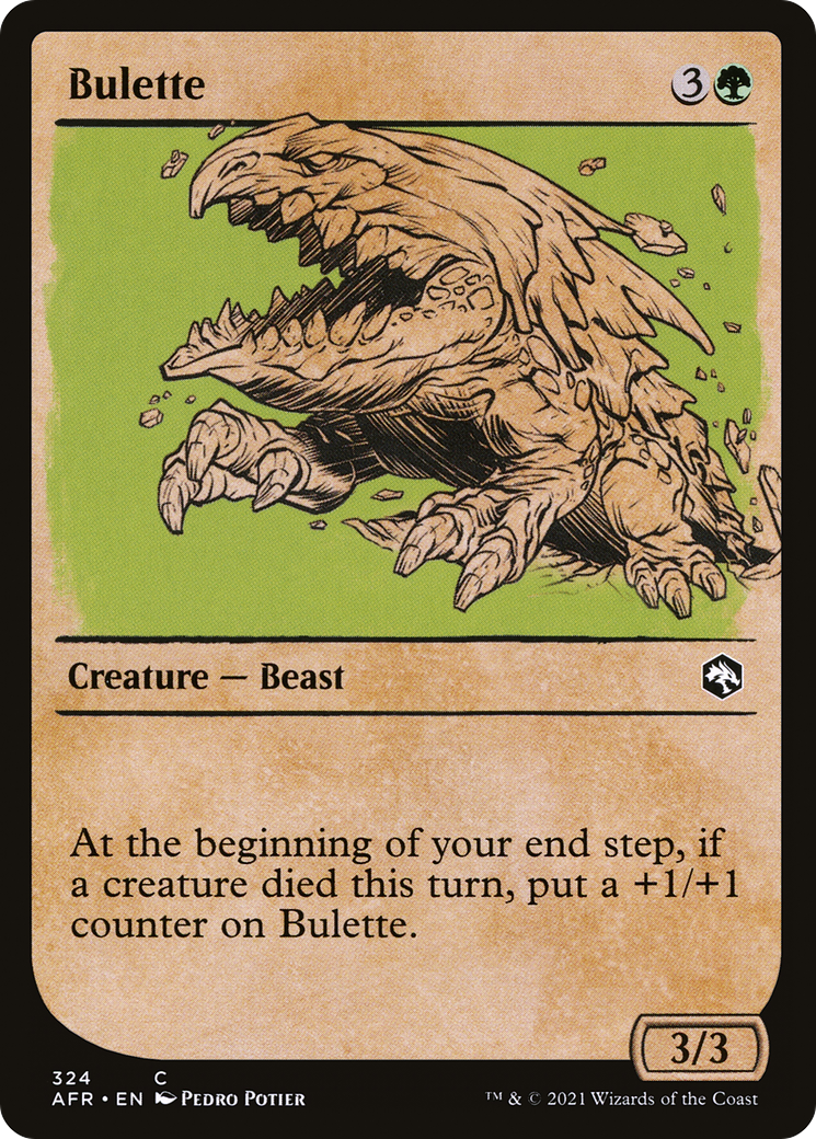 Bulette (Showcase) [Dungeons & Dragons: Adventures in the Forgotten Realms] | Grognard Games