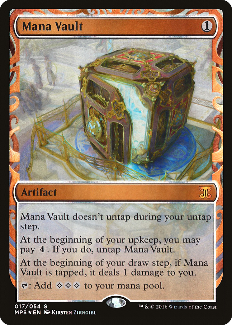 Mana Vault [Kaladesh Inventions] | Grognard Games