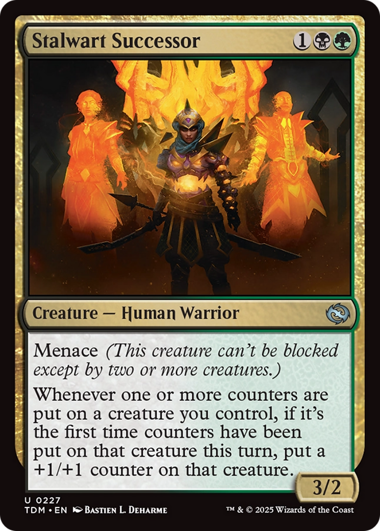 Stalwart Successor [Tarkir: Dragonstorm] | Grognard Games