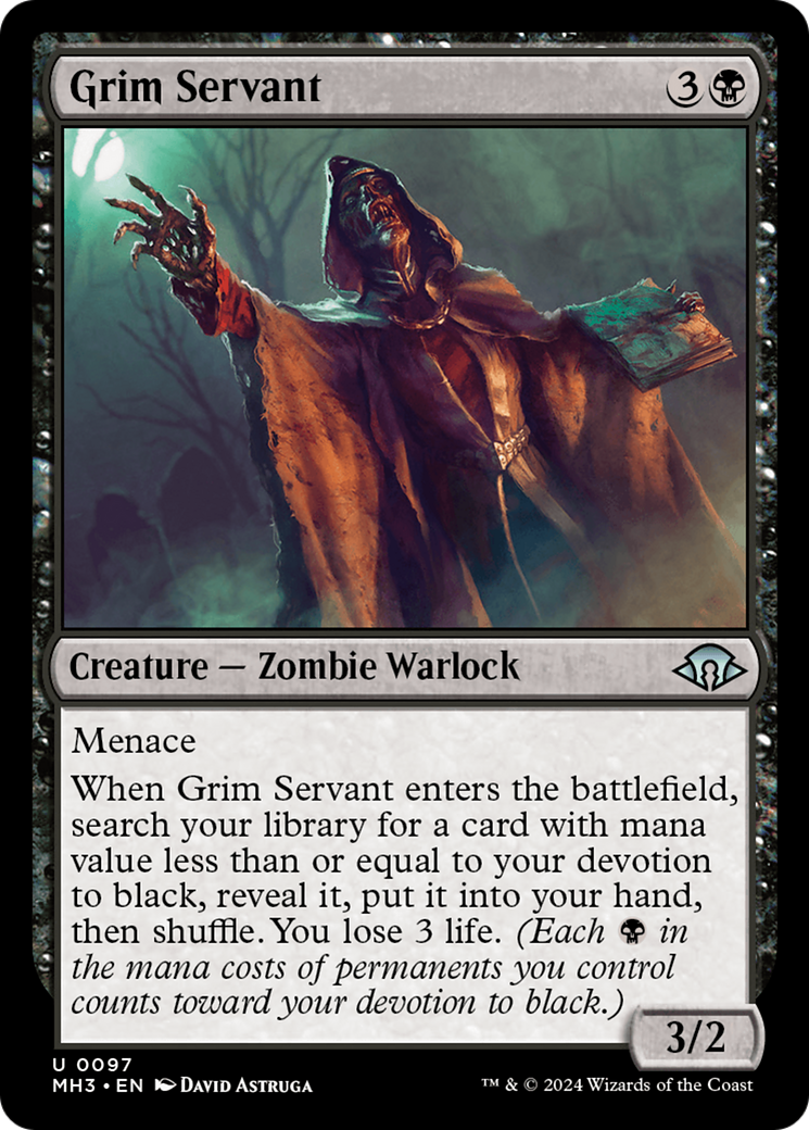 Grim Servant [Modern Horizons 3] | Grognard Games