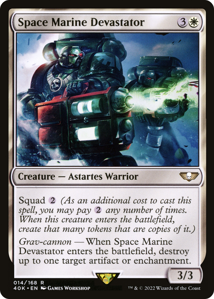 Space Marine Devastator [Universes Beyond: Warhammer 40,000] | Grognard Games