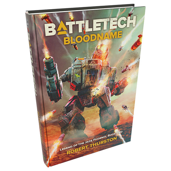 Battletech: Bloodname, Premium Hardback | Grognard Games