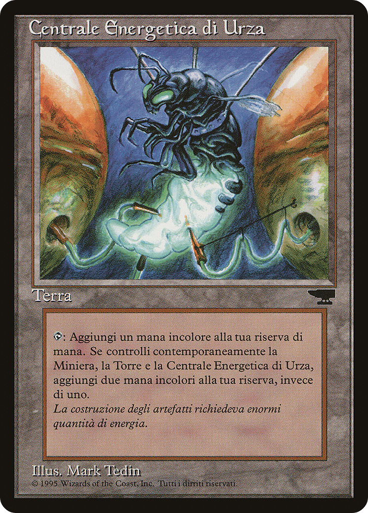 Urza's Power Plant (Bug) (Italian) - "Centrale Energetica di Urza" [Rinascimento] | Grognard Games