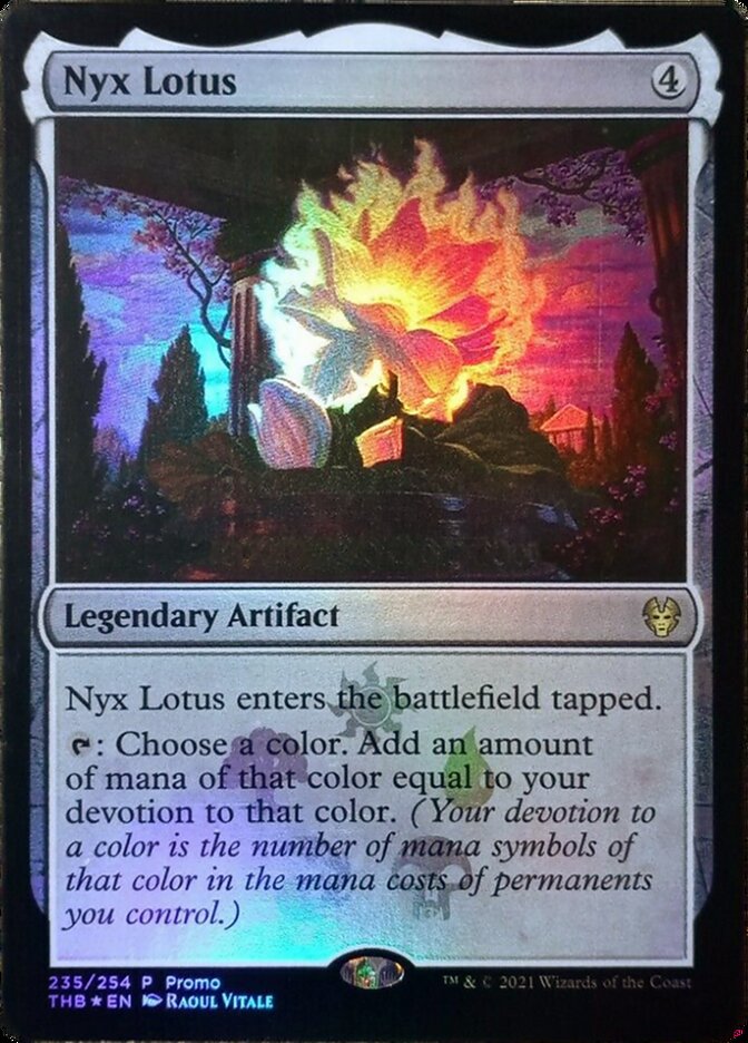 Nyx Lotus [Resale Promos] | Grognard Games