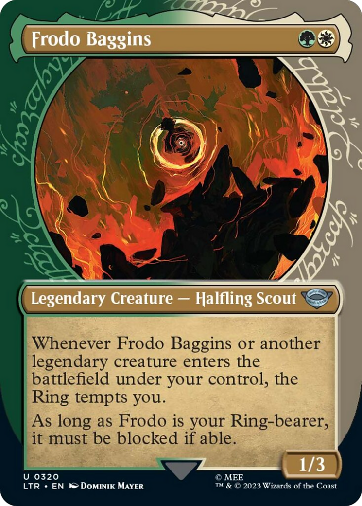 Frodo Baggins (Showcase Ring Frame) [The Lord of the Rings: Tales of Middle-Earth] | Grognard Games