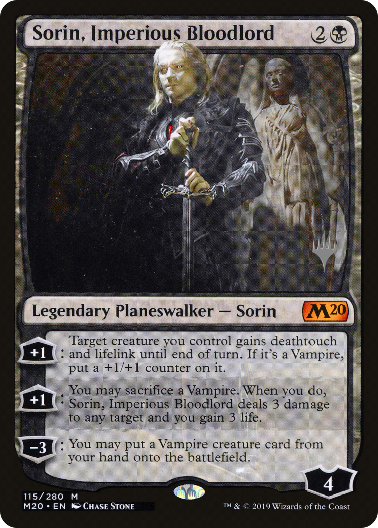 Sorin, Imperious Bloodlord (Promo Pack) [Core Set 2020 Promos] | Grognard Games