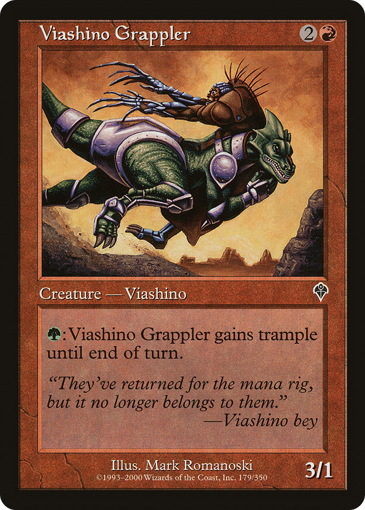Viashino Grappler [Invasion] | Grognard Games