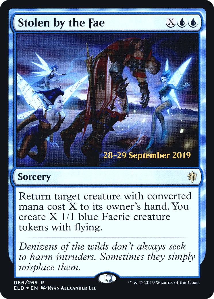 Stolen by the Fae  [Throne of Eldraine Prerelease Promos] | Grognard Games