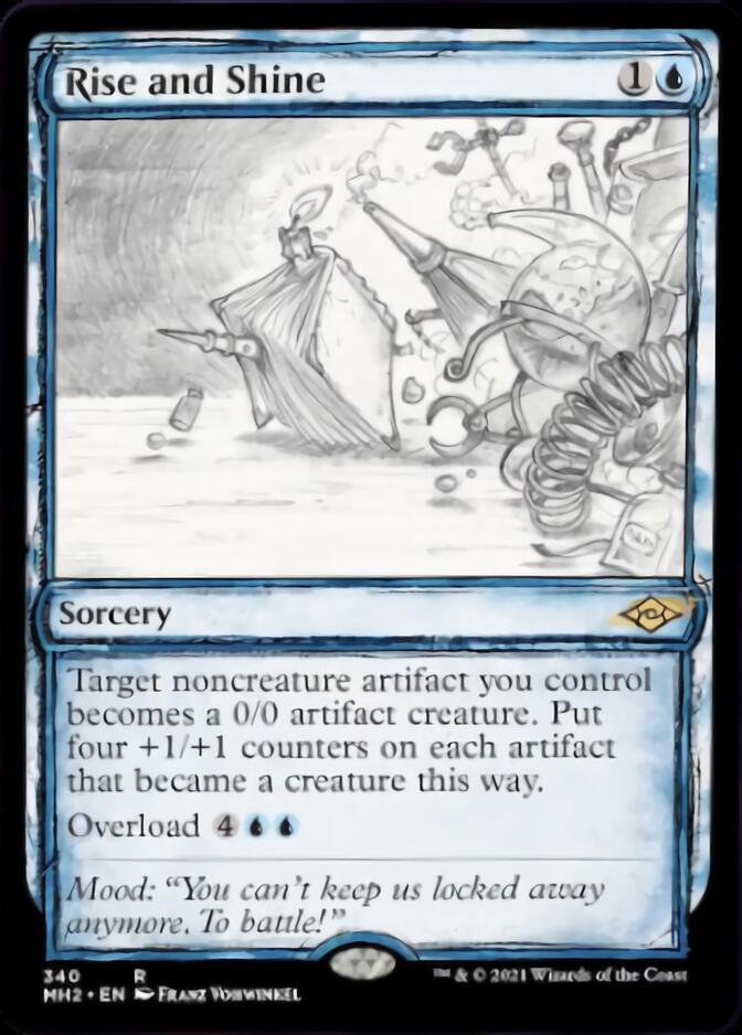 Rise and Shine (Sketch) [Modern Horizons 2] | Grognard Games