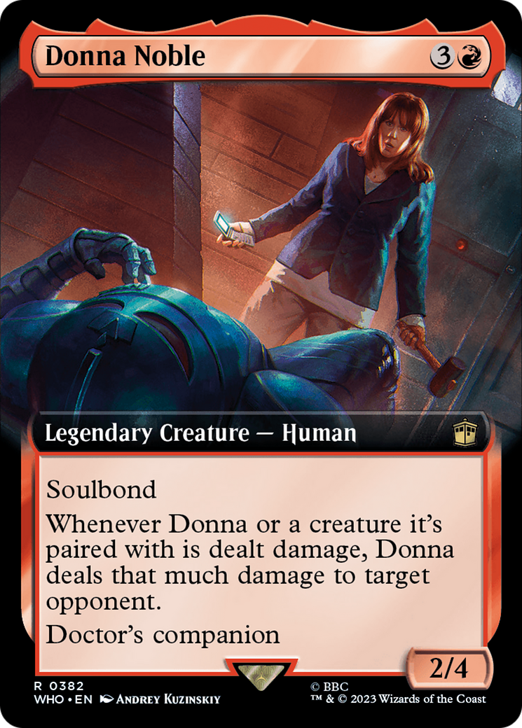 Donna Noble (Extended Art) [Doctor Who] | Grognard Games