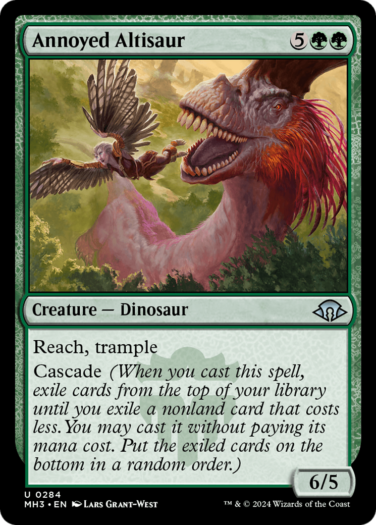 Annoyed Altisaur [Modern Horizons 3] | Grognard Games