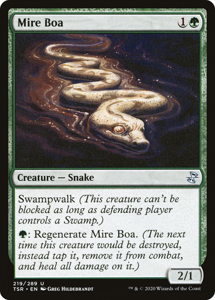 Mire Boa [Time Spiral Remastered] | Grognard Games