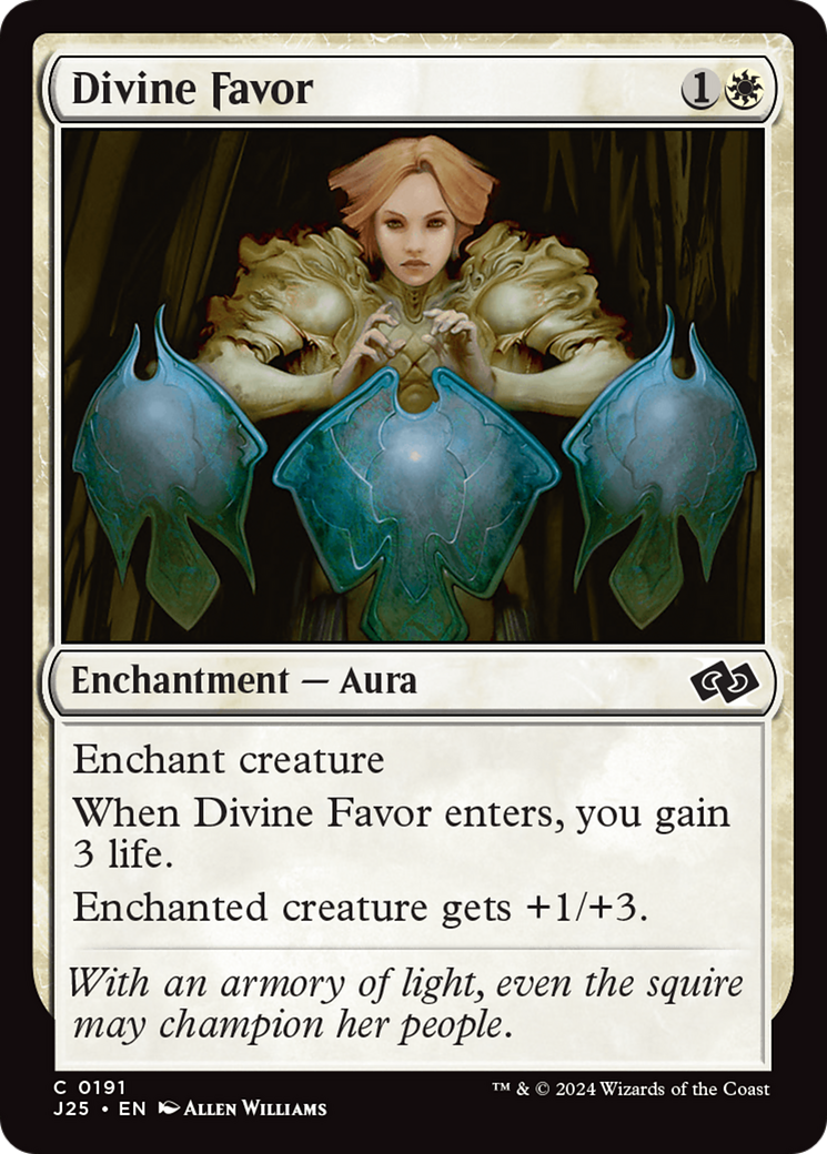 Divine Favor [Foundations Jumpstart] | Grognard Games