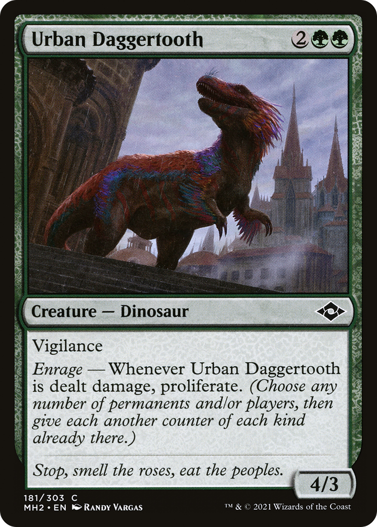 Urban Daggertooth [Modern Horizons 2] | Grognard Games