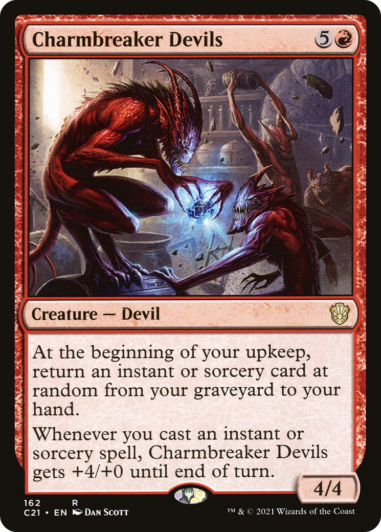 Charmbreaker Devils [Commander 2021] | Grognard Games