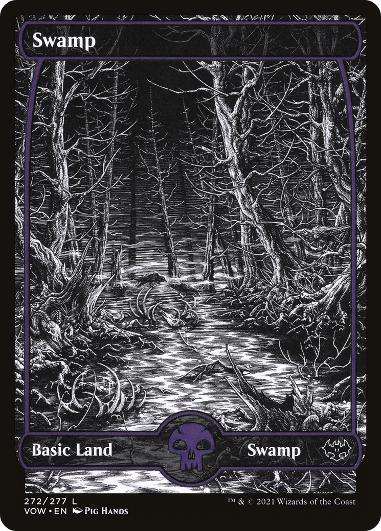 Swamp (272) [Innistrad: Crimson Vow] | Grognard Games