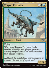 Trygon Predator [Duskmourn: House of Horror Commander] | Grognard Games