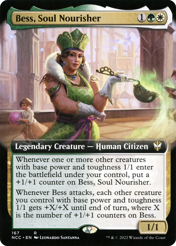 Bess, Soul Nourisher (Extended Art) [Streets of New Capenna Commander] | Grognard Games