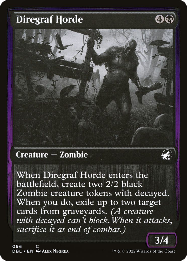 Diregraf Horde [Innistrad: Double Feature] | Grognard Games