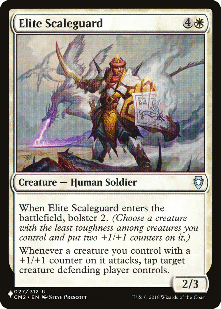 Elite Scaleguard [The List] | Grognard Games