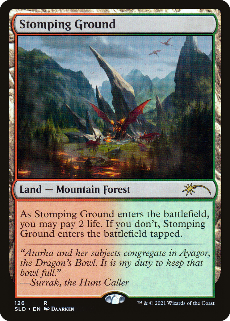 Stomping Ground [Secret Lair Drop Series] | Grognard Games