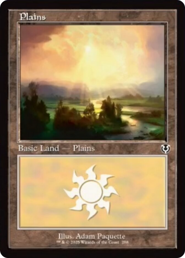 Plains (288) (Retro Frame) [Innistrad Remastered] | Grognard Games