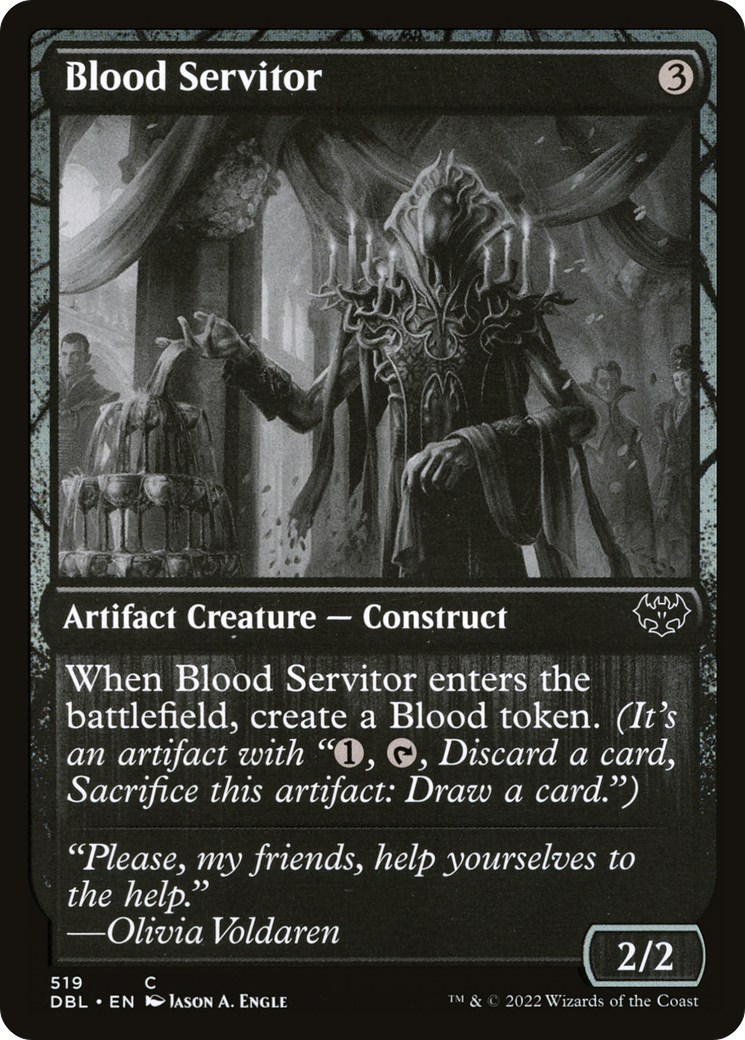 Blood Servitor [Innistrad: Double Feature] | Grognard Games
