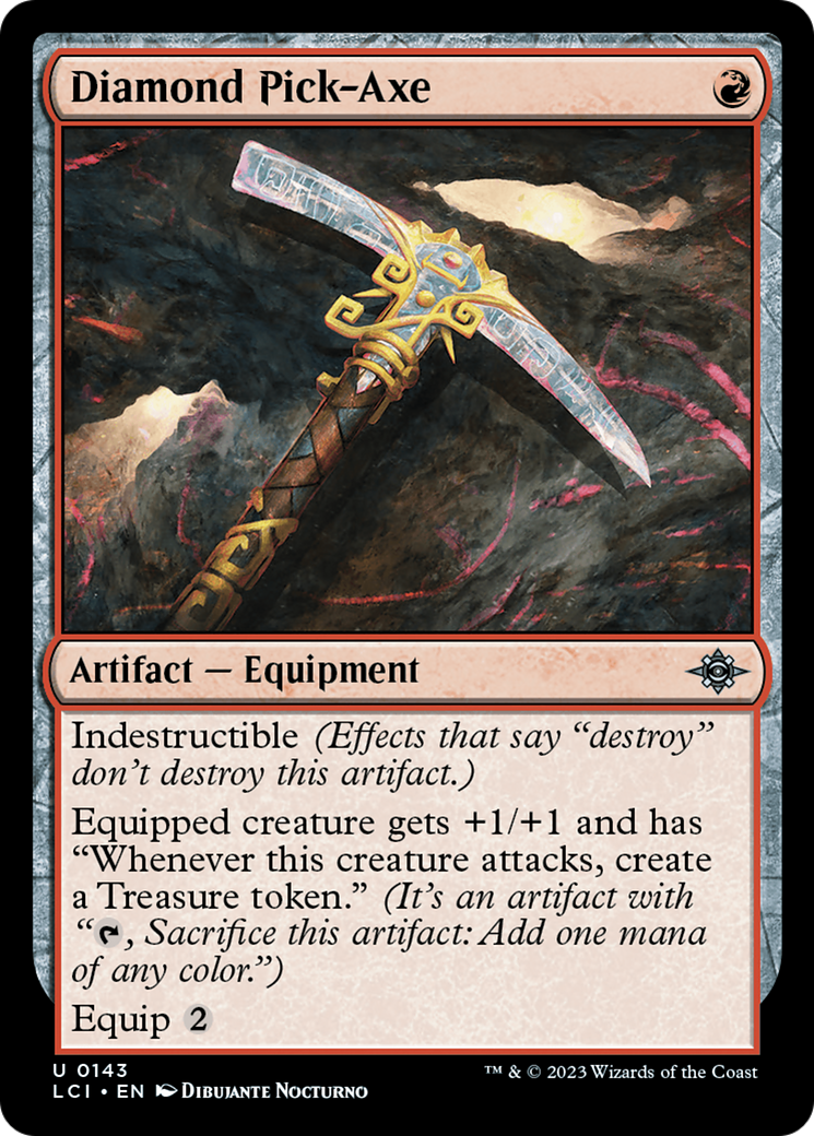 Diamond Pick-Axe [The Lost Caverns of Ixalan] | Grognard Games