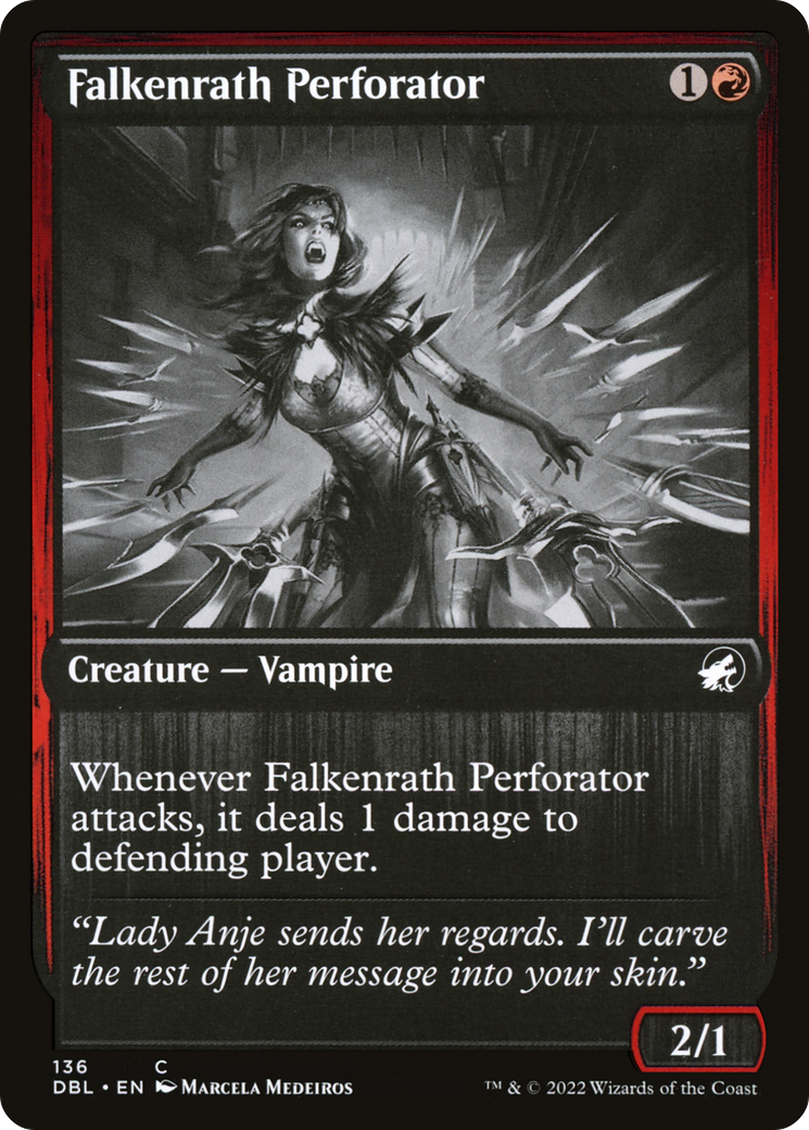 Falkenrath Perforator [Innistrad: Double Feature] | Grognard Games