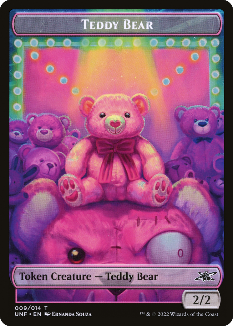 Teddy Bear Token [Unfinity Tokens] | Grognard Games