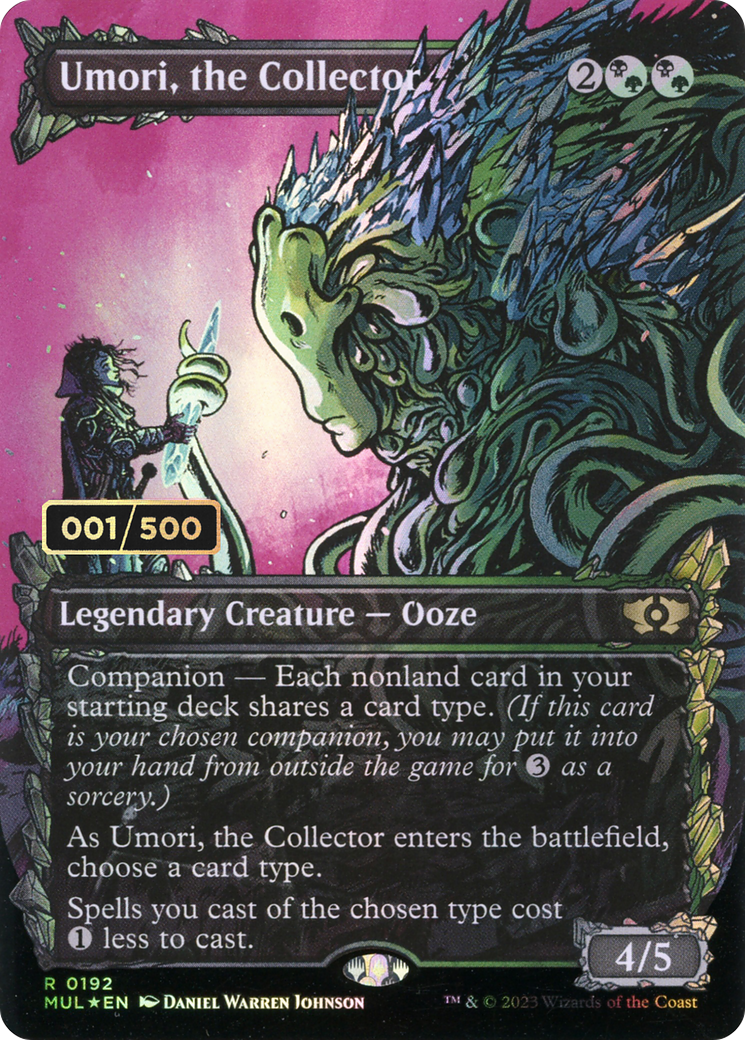 Umori, the Collector (Serialized) [Multiverse Legends] | Grognard Games