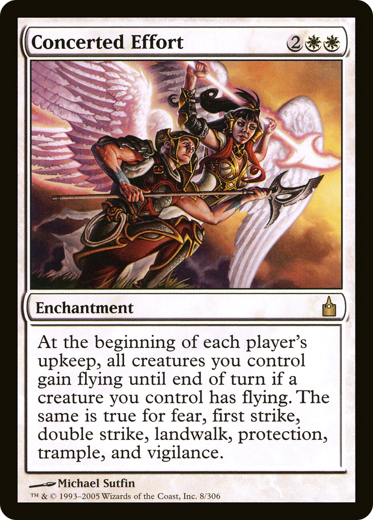 Concerted Effort [Ravnica: City of Guilds] | Grognard Games