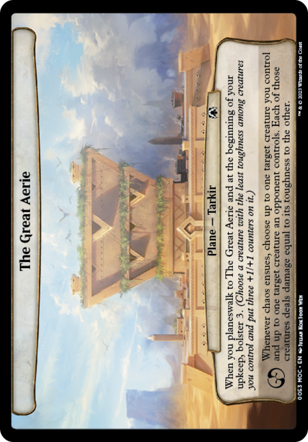 The Great Aerie [March of the Machine Commander] | Grognard Games
