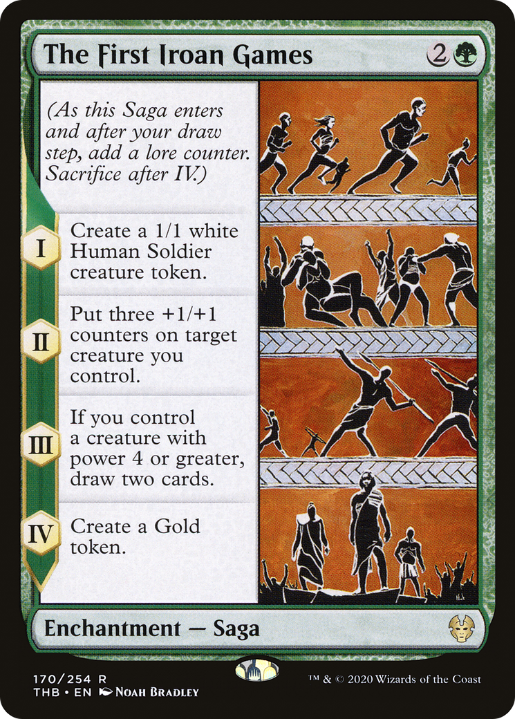 The First Iroan Games [Theros Beyond Death] | Grognard Games