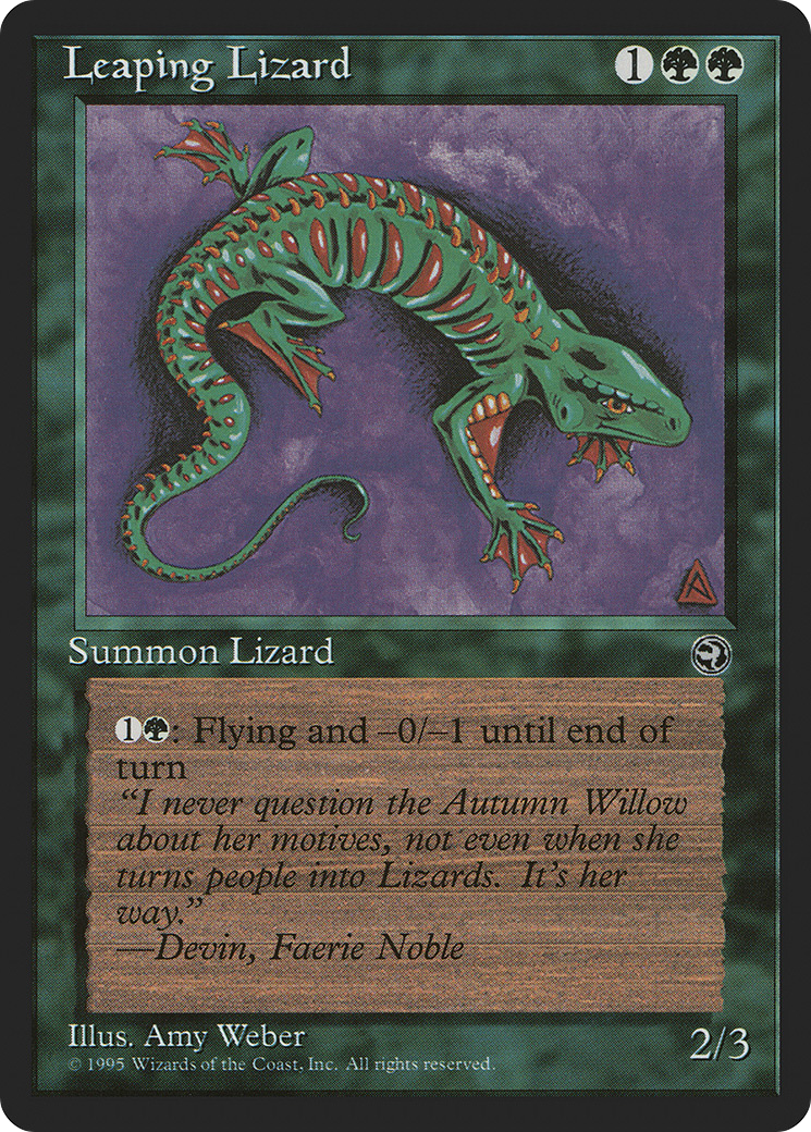 Leaping Lizard [Homelands] | Grognard Games