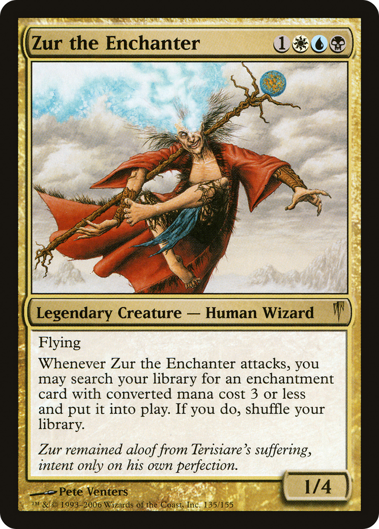 Zur the Enchanter [Coldsnap] | Grognard Games