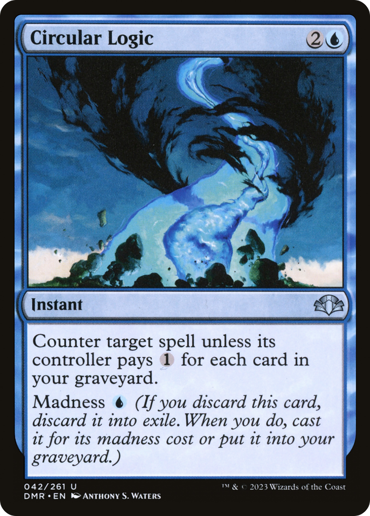 Circular Logic [Dominaria Remastered] | Grognard Games